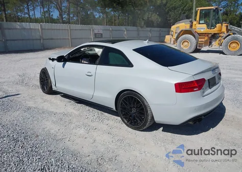 2017 Audi A5 2.0T Sport z USA, uszkodzony, nr VIN WAUD2AFR8HA000368
